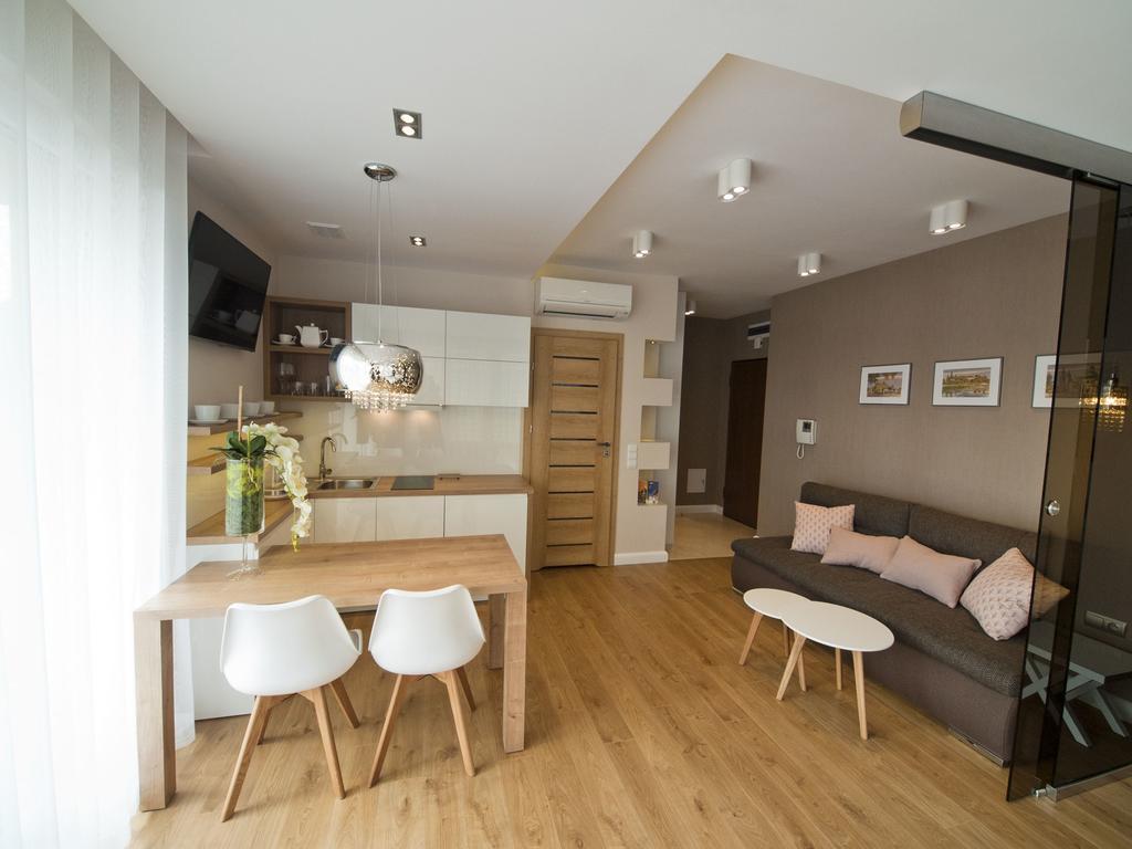 Apartament Aria Studio Krakau Exterior foto